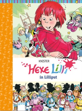 预订【德语】Hexe Lilli in Lilliput[9783401069524]