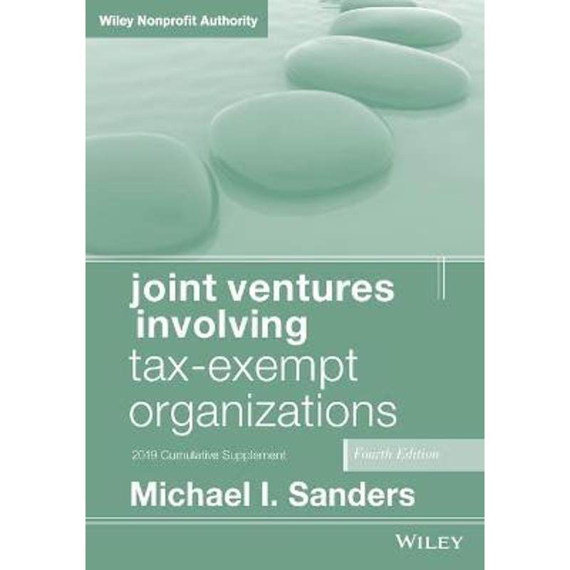 预订joint ventures involving tax-exempt organizations:2019