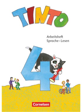 预订不退不换德语 Tinto Sprachlesebuch 2-4 - Neubearbeitung 2019 - 4. Schuljahr Arbeitsh[9783060844913]