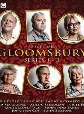 预订Gloomsbury: Series 1-3:18 episodes of the BBC Radio 4 sitcom