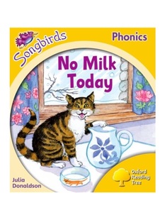 现货 牛津树 Oxford Reading Tree Songbirds Phonics: Level 5: No Milk Today 单本 英文原版