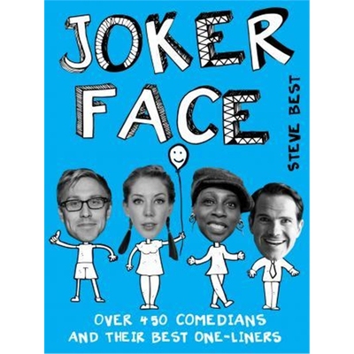 预订Joker Face:Over 450 Comedians Share Their Best One-liners