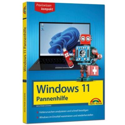 预订【德语】 Windows 11 Pannenhilfe:Probleme erkennen, Lösungen finden, Fehler beheben