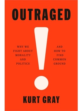 预售【2025新书】OUTRAGED[9780593317433]