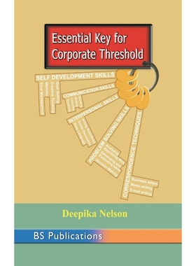 按需印刷Essential Key to Corporate Threshold[9789389974737]