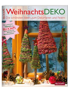 预订【德语】WeihnachtsDEKO:Die schönsten Ideen zum Dekorieren und Feiern. Die schönsten Ide