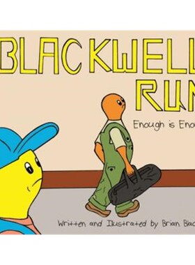 按需印刷不退不换Blackwell Run:Enough is Enough[9781644625460]