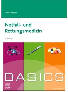 预订【德语】BASICS Notfall- und Rettungsmedizin[9783437423697]