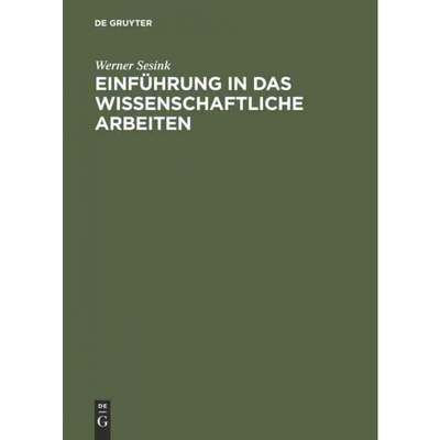 按需印刷DEG Einfuhrung in Das Wissenschaftliche Arbeiten: Mit Internet Textverarbeitung Prasentation[9783486274424]