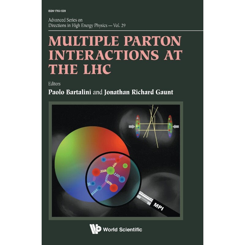 按需印刷不退不换Multiple Parton Interactions at the LHC[9789813227750]
