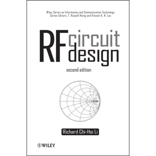 预订RF Circuit Design[9781118128497]