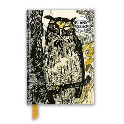 预订不退不换Grimm's Fairy Tales: Winking Owl (Foiled Blank Journal)  笔记本 日记本 原版进口 上海外文书店