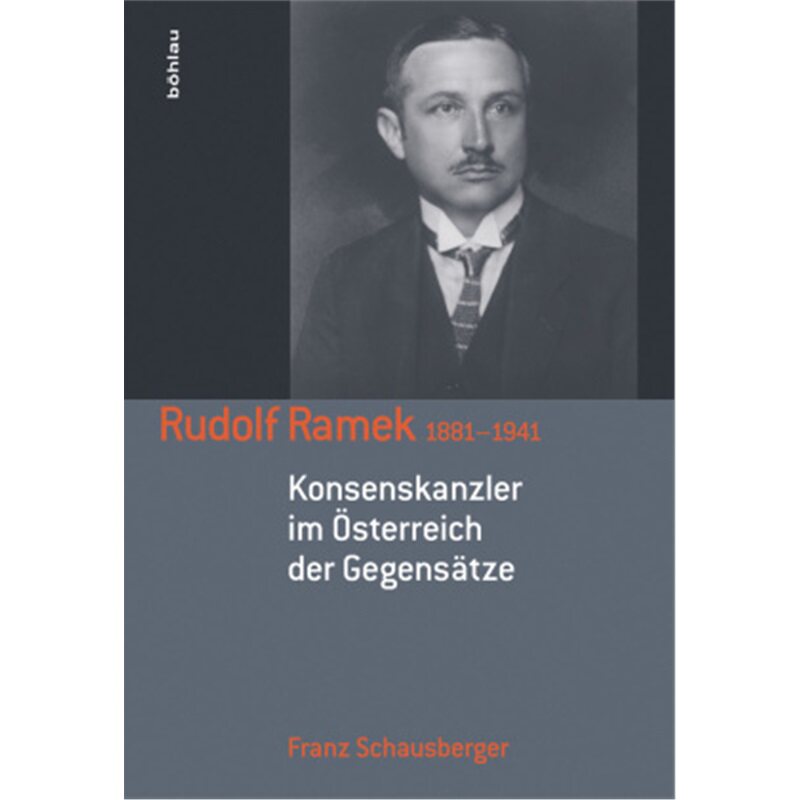 预订不退不换德语Rudolf Ramek 1881-1941[9783205206446]