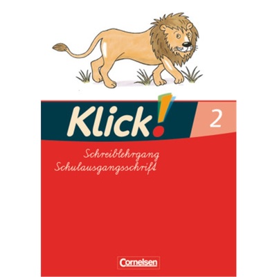 预订【德语】 Klick! Erstlesen - Westliche und östliche Bundesländer - Teil 2[9783060807482]