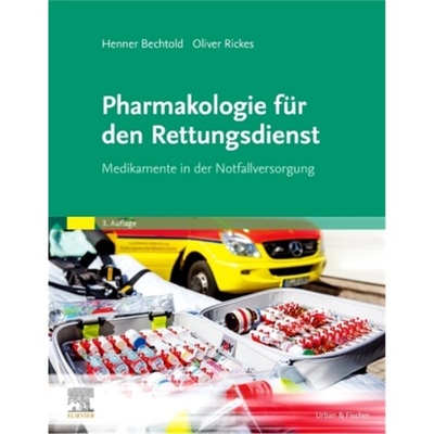 预订【德语】Pharmakologie fur den Rettungsdienst[9783437485541]