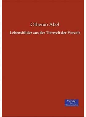 预订【德语】 Lebensbilder aus der Tierwelt der Vorzeit: