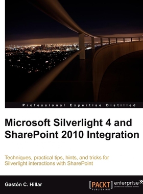 按需印刷Microsoft Silverlight 4 and Sharepoint 2010 Integration[9781849680066]