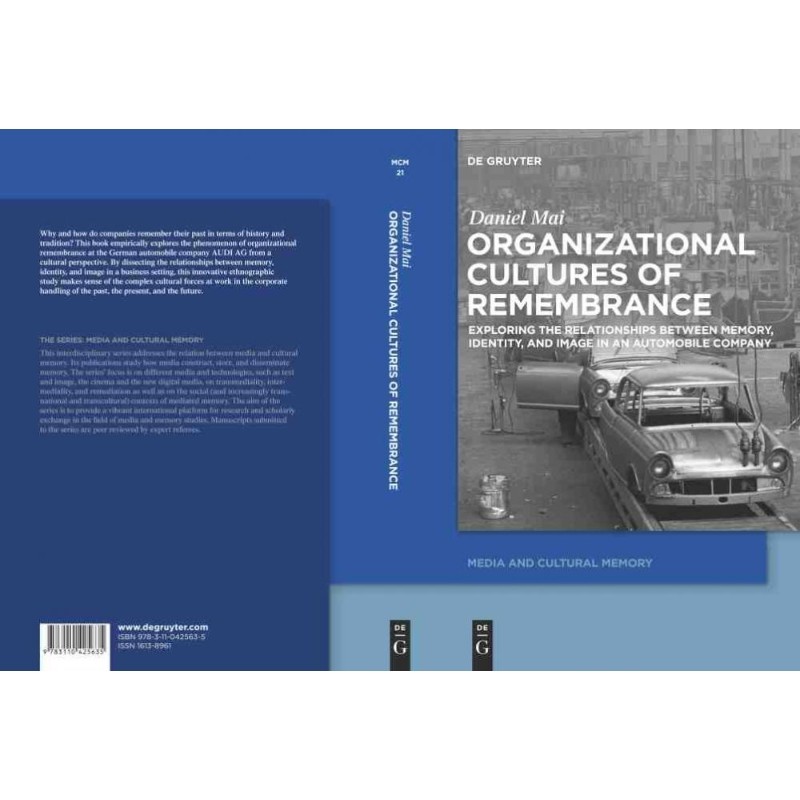 按需印刷不退不换DGYT Organizational Cultures of Remembrance[9783110425635]