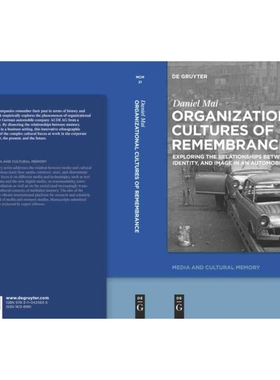 按需印刷DGYT Organizational Cultures of Remembrance[9783110425635]
