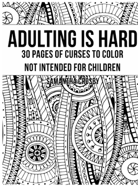 按需印刷Adulting Is Hard[9781329845954]
