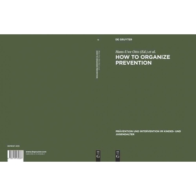 按需印刷DGYT How to Organize Prevention[9783110135367]