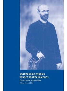 按需印刷Durkheimian Studies/?tudes Durkheimiennes[9781782380689]