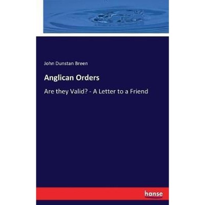 按需印刷Anglican Orders[9783744687553]