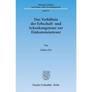 预订不退不换德语 Das Verhaltnis der Erbschaft- und Schenku