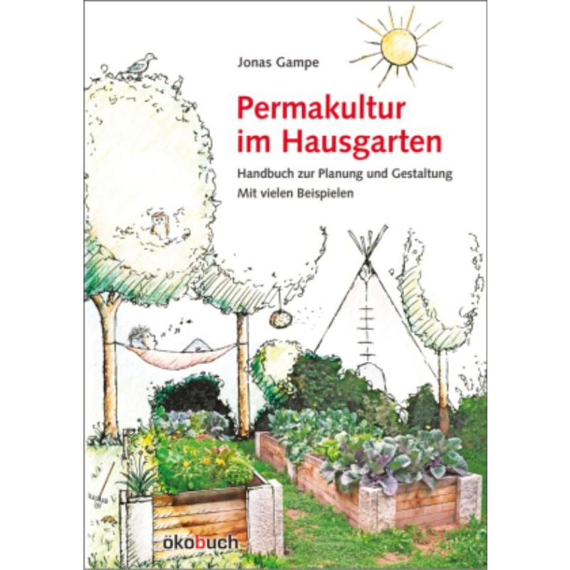 预订【德语】 Permakultur im Hausgarten:Handbuch zur Planung und Gestaltung. Mit vielen