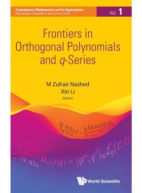 按需印刷不退不换Frontiers in Orthogonal Polynomials and q-Series[9789813228870]