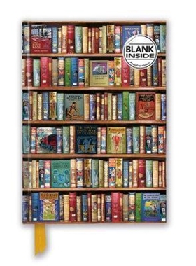 预订Bodleian Libraries博德莱安图书馆:Hobbies & Pastimes Bookshelves(Foiled Blank Journal) 笔记本 内页空白无条纹 原版进口