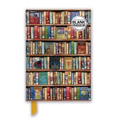 预订Bodleian Libraries博德莱安图书馆:Hobbies & Pastimes Bookshelves(Foiled Blank Journal) 笔记本 内页空白无条纹 原版进口