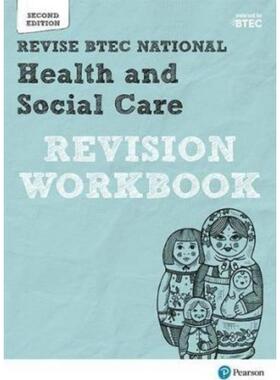 预订不退不换BTEC National Health and Social Care Revision Workbook:Second edition