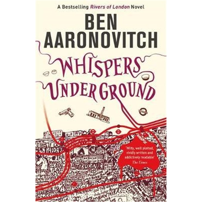 预订不退不换Whispers Under Ground:The Third Rivers of London novel