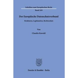 预订【德语】 Der Europaische Datenschutzverbund.:Struk