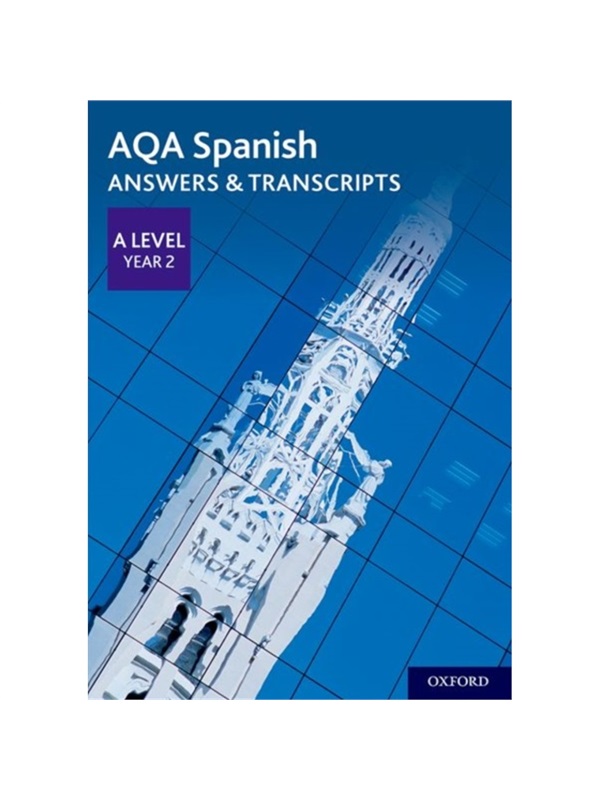 现货AQA Spanish A Level Year 2 Answers & Transcripts