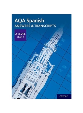 现货AQA Spanish A Level Year 2 Answers & Transcripts