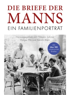 预订【德语】 Die Briefe der Manns[9783100022844]