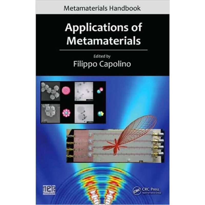 预订不退不换Applications of Metamaterials[9781420054231]