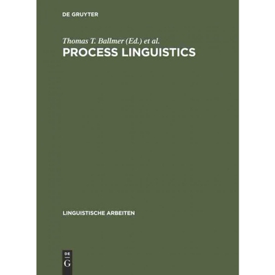 按需印刷不退不换DGYT Process linguistics[9783484301771]