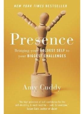 预订Presence:Bringing Your Boldest Self to Your Biggest Challenges