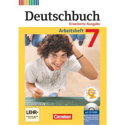 预订【德语】 Deutschbuch - Sprach- und Lesebuch - Zu allen erweiterten Ausgaben - 7[9783060629541]