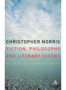 按需印刷不退不换Fiction, Philosophy and Literary Theory[9780826497550]