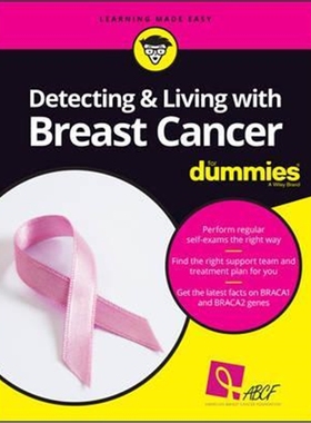 【按需印刷】 Detecting & Living with Breast Cancer For Dummi