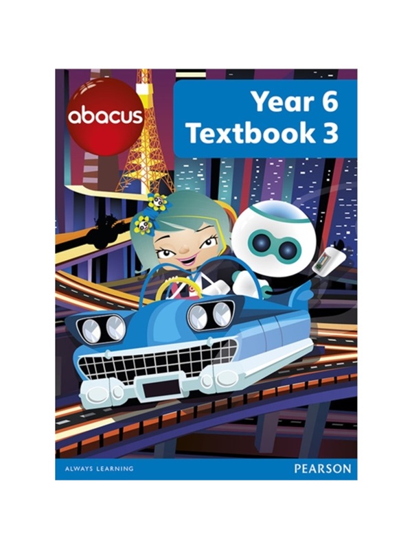 现货Abacus Year 6 Textbook 3