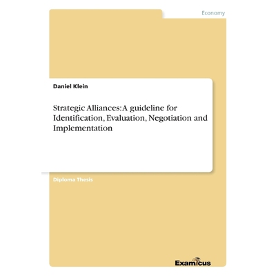 按需印刷Strategic Alliances[9783867465809]