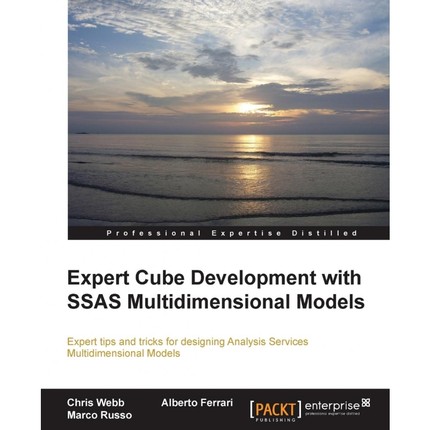 按需印刷Expert Cube Development with SQL Server Analysis Services 2012 Multidimensional Models[9781849689908]