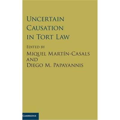 按需印刷Uncertain Causation in Tort Law[9781107128361]