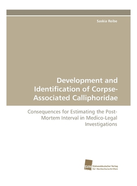 按需印刷Development and Identification of Corpse-Associated Calliphoridae[9783838122311]