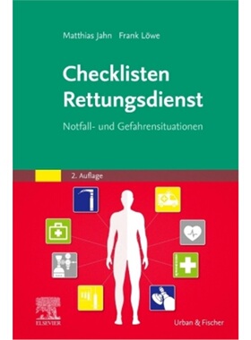 预订不退不换德语Checklisten Rettungsdienst[9783437470028]